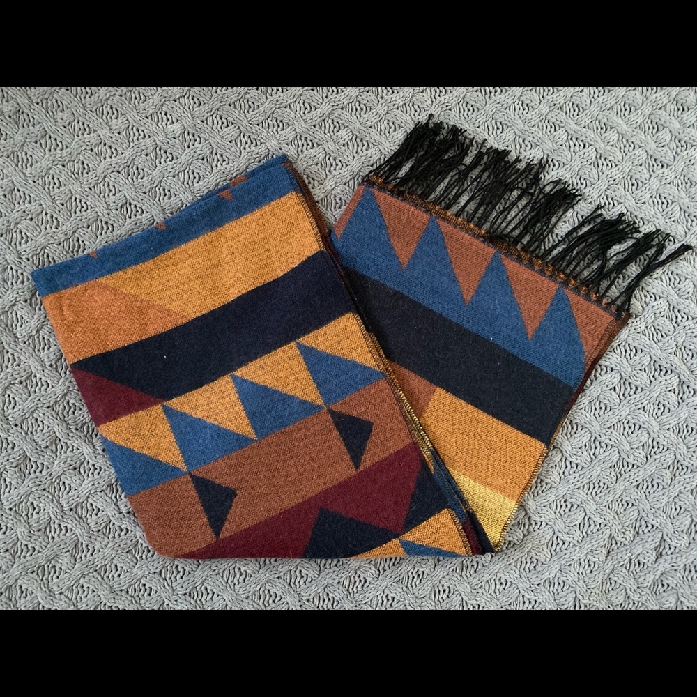Large bohemian scarf
